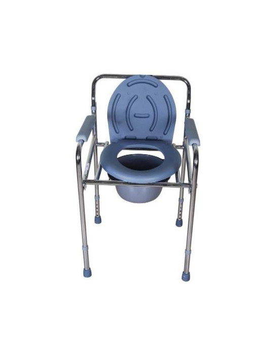 Commode Chair - Rainbow 2C Steel