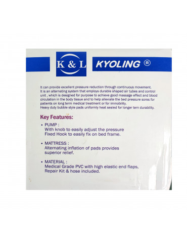 Air Bed Kyoling - Anti Decubitus Mattress (Bubble) Image Air Bed Kyoling - Anti Decubitus Mattress (Bubble) Image