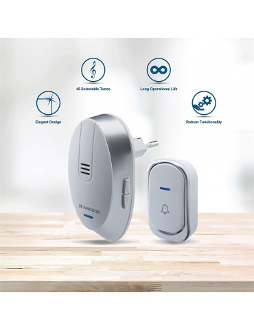 Wireless Door Bell For Patient Image Wireless Door Bell For Patient Image