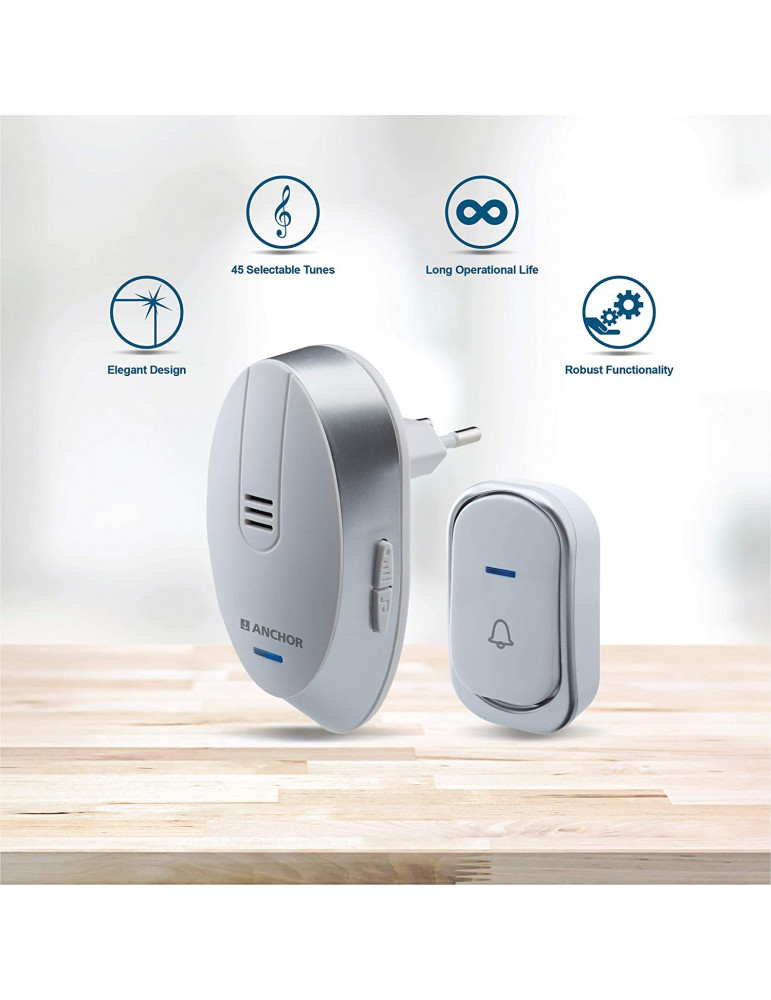 smart anchor wireless doorbell