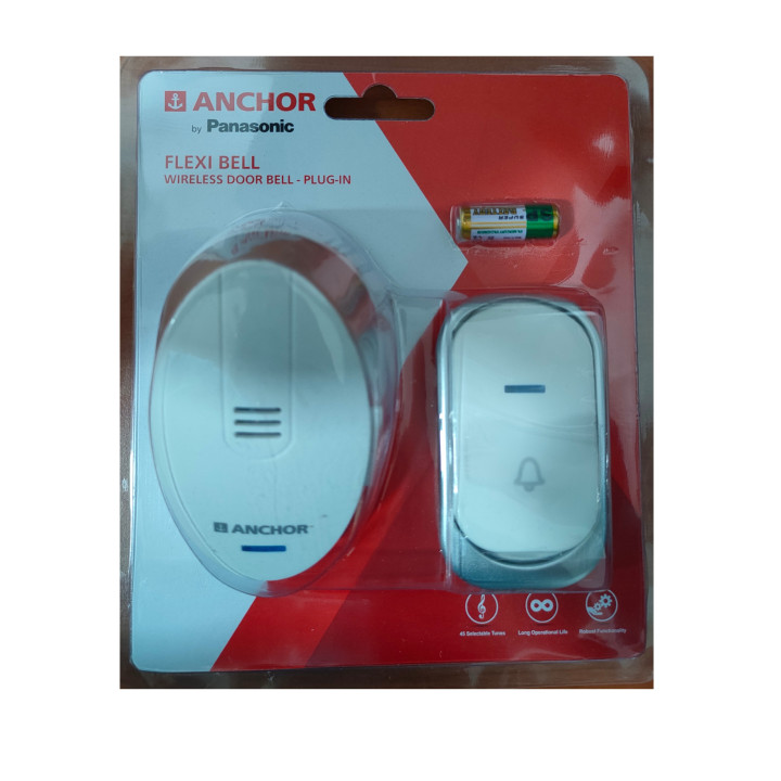 Wireless Door Bell For Patient Packing Image