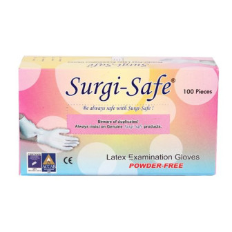 Surgi-Safe Nitrile Examination Gloves