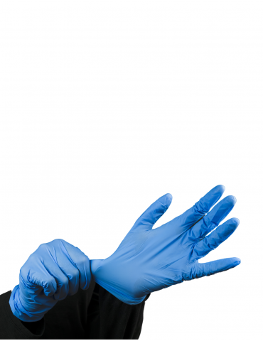 latex rubber hand gloves