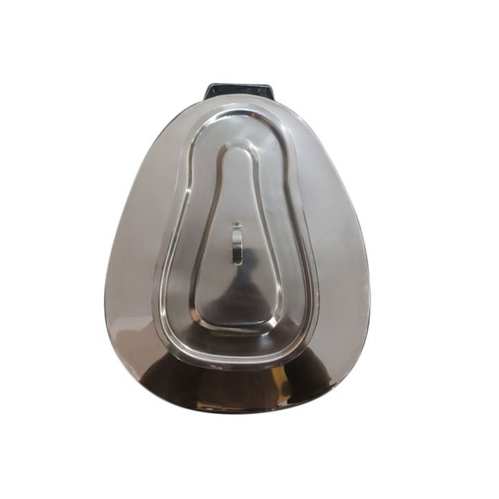 Bed Pan With Lid (Steel)