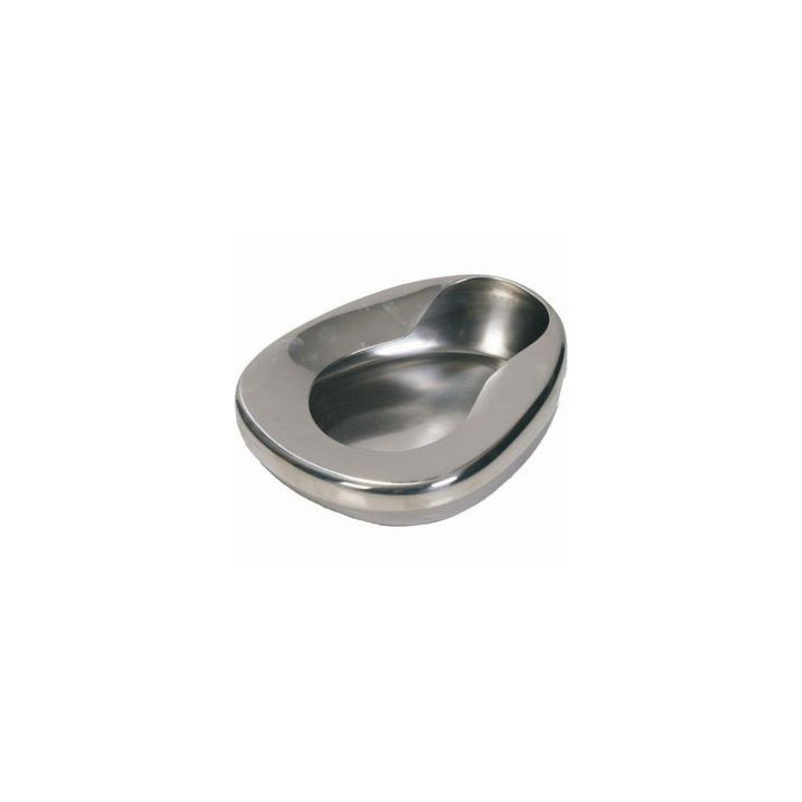Bed Pan With Lid (Steel)
