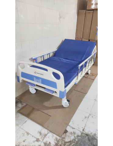 Hospital Bed Semi Fowler Single Function Zion Plus With Wheel INSTANT MOBILITY