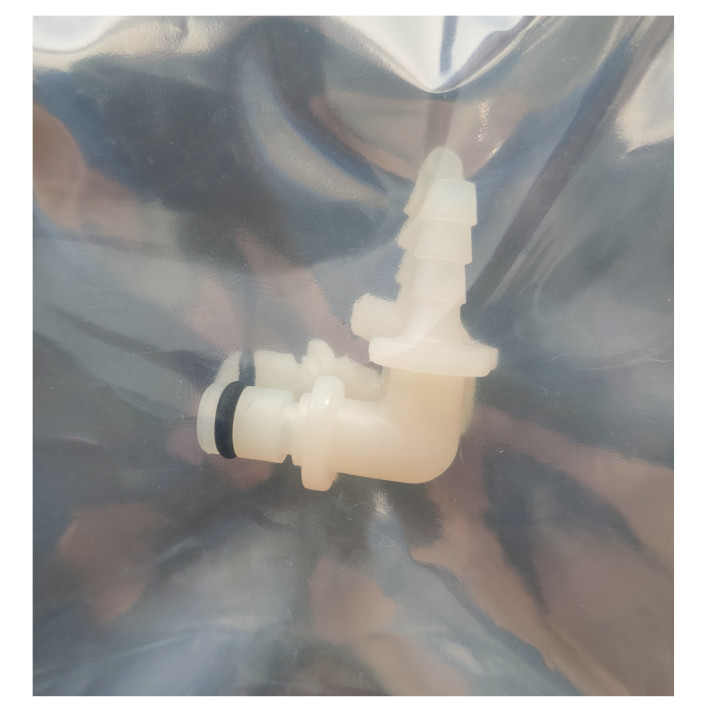 Oxygen L Connector For Ventilator PAcking