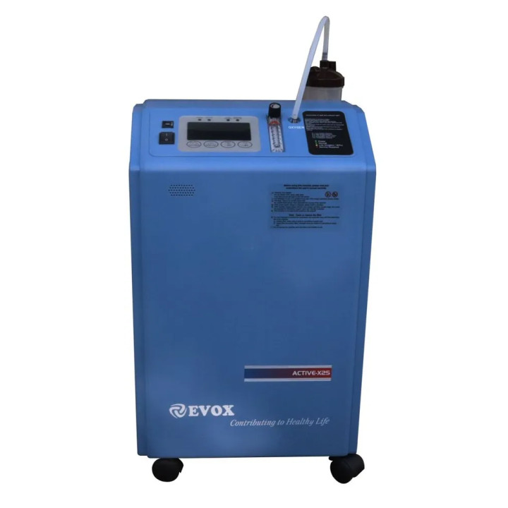 EVOX 10 LPM Oxygen Concentrator Front Side