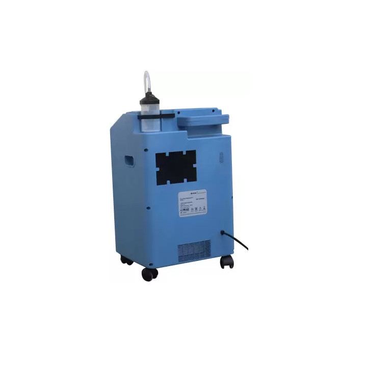 EVOX 10 LPM Oxygen Concentrator Back Side