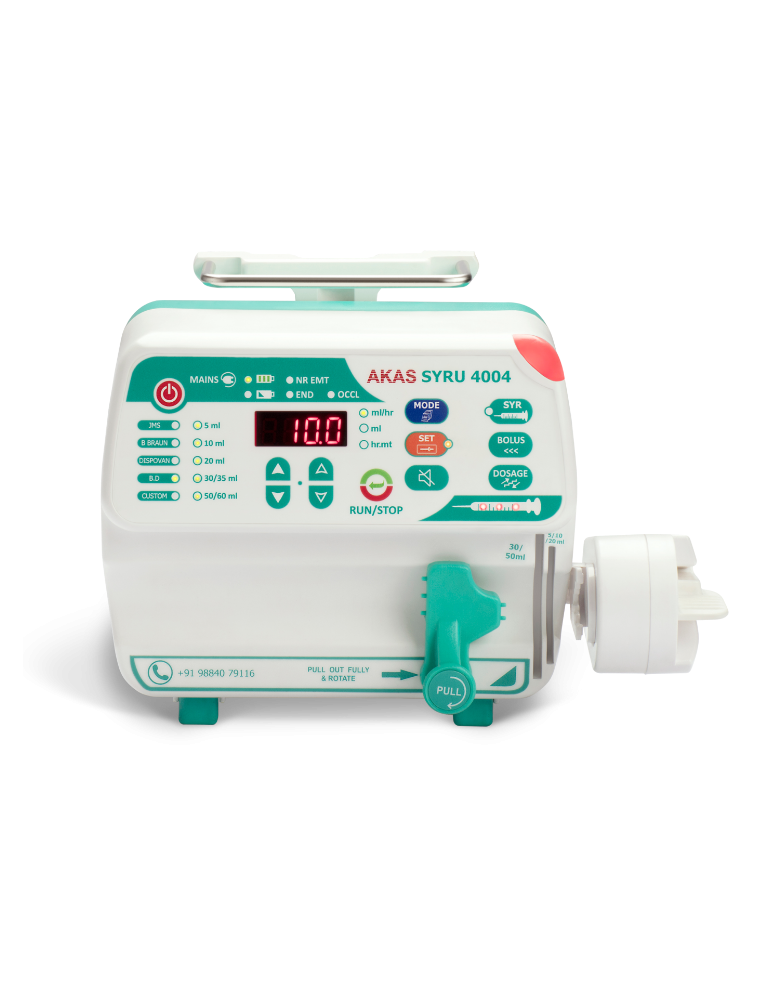 AKAS SYRINGE PUMP