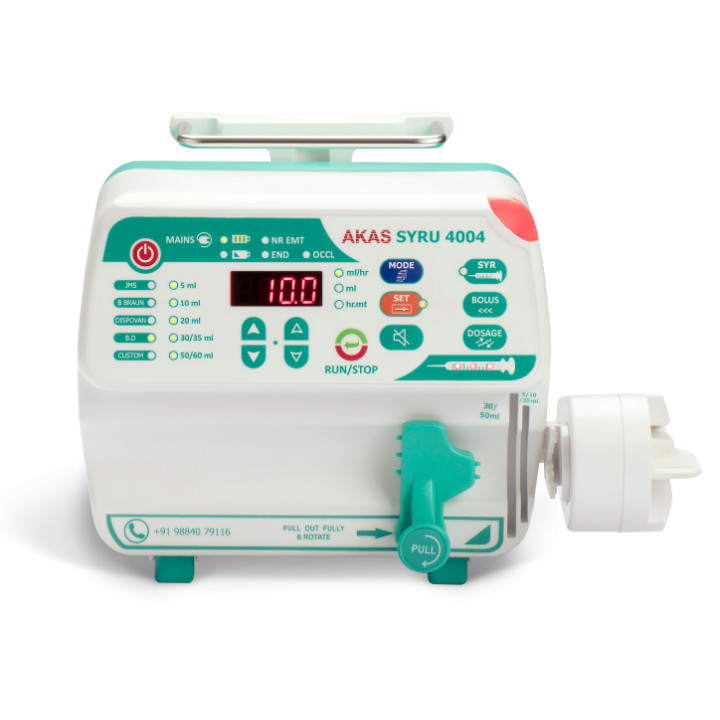 AKAS SYRINGE PUMP