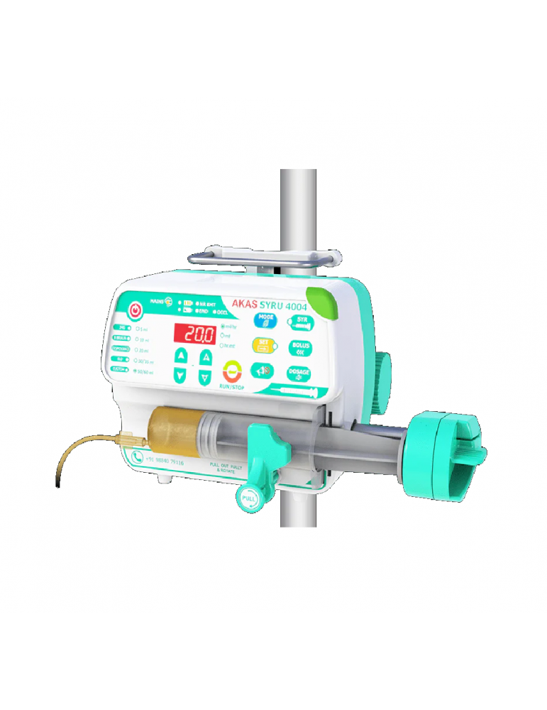 AKAS SYRINGE PUMP