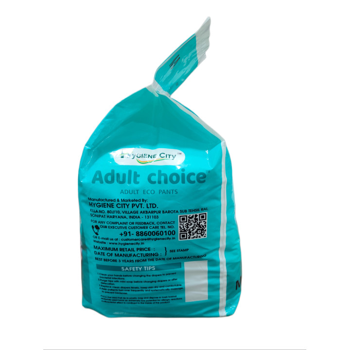 Adult Choice Medium Right Side
