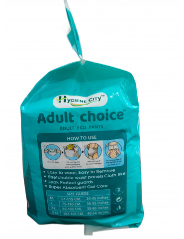 Adult Choice Medium Left Side