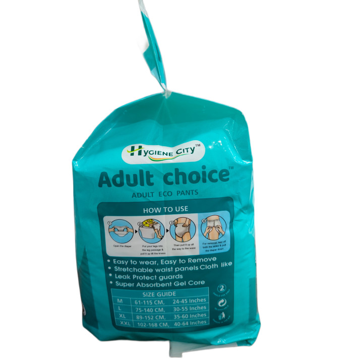Adult Choice Medium Left Side