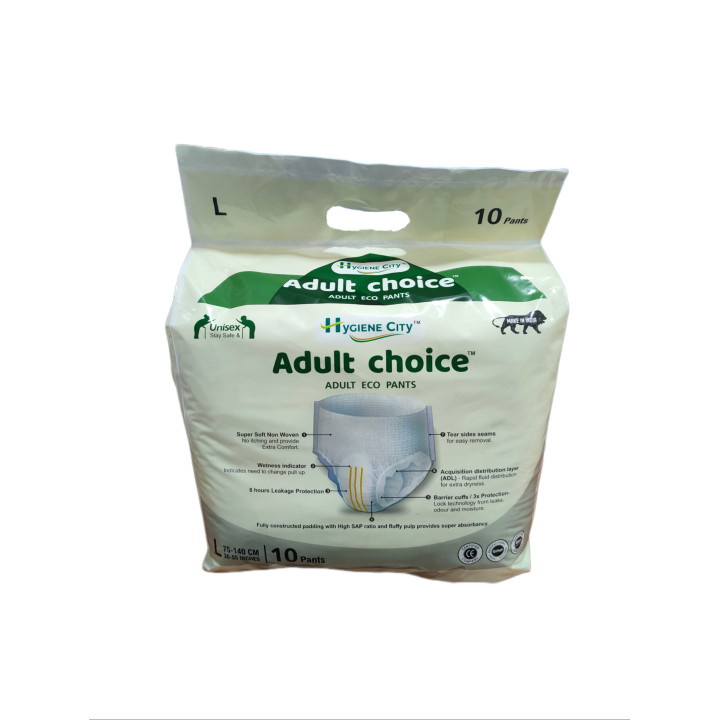 Adult Choice Large Back