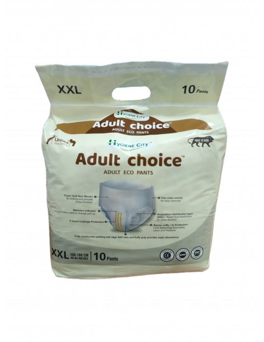 Adult Choice Extra Large Back