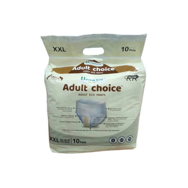 Adult Choice Extra Large Back