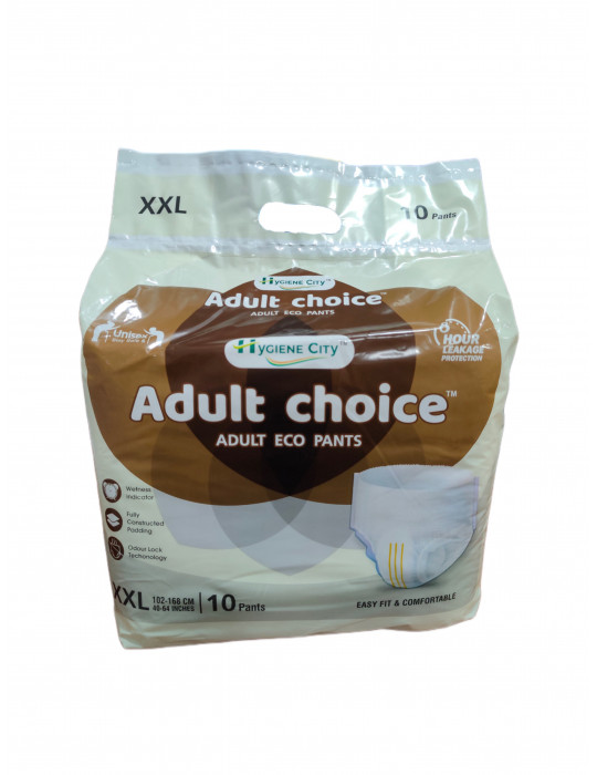 Life Care Adult Patient Diapers Disposable 10s Diapers - XL Extra Larg –  Wellexy