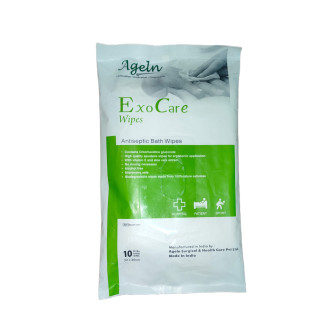 MediWipes Exo Care Front