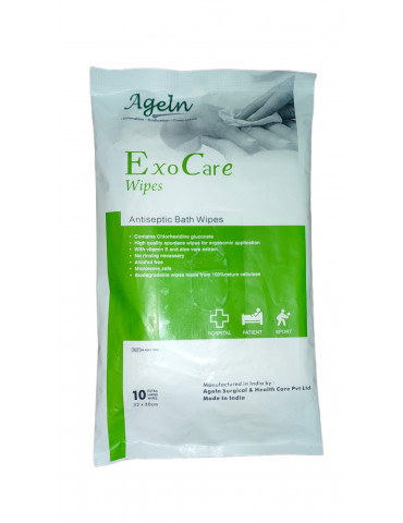 MediWipes Exo Care Front