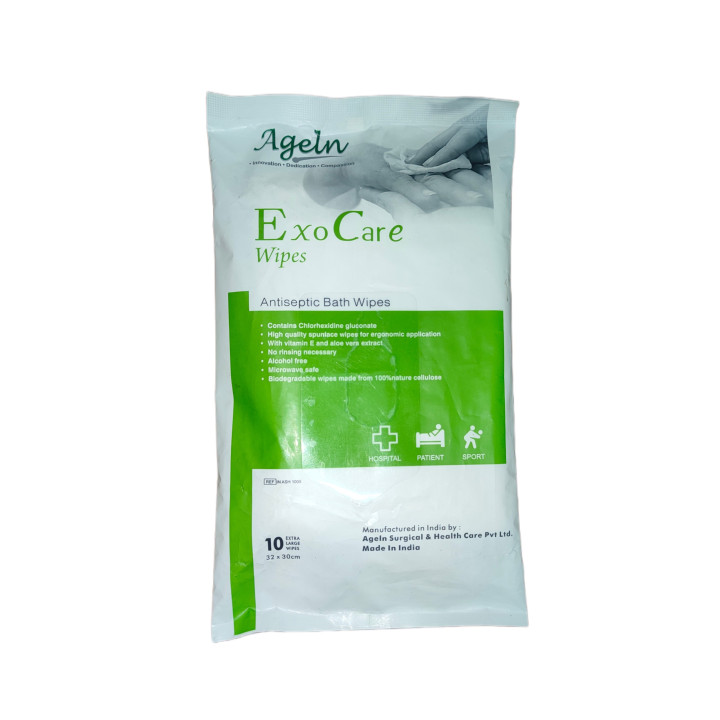 MediWipes Exo Care Front