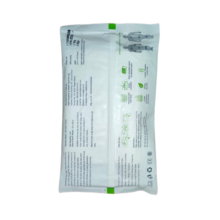 MediWipes Exo Care Back
