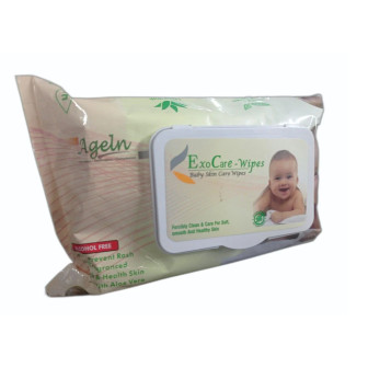 Baby Wet Wipes ExoCare 72pc