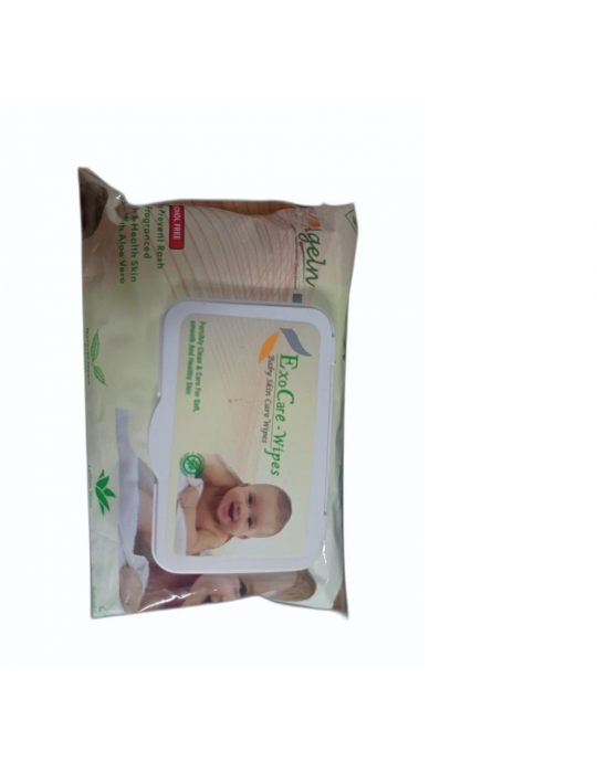 Baby Wet Wipes ExoCare 72pc_2