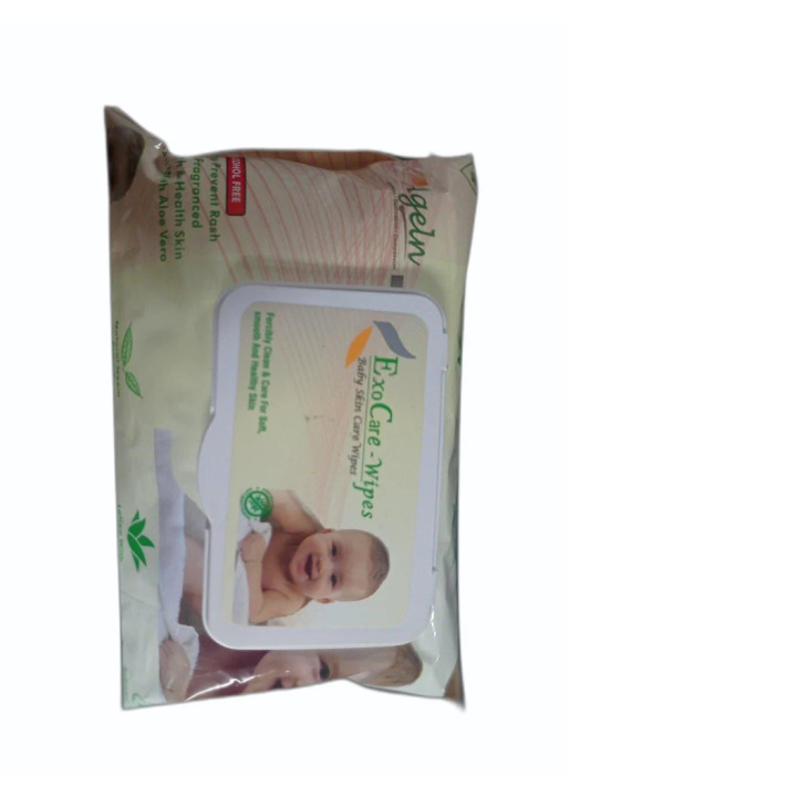 Baby Wet Wipes ExoCare 72pc_2