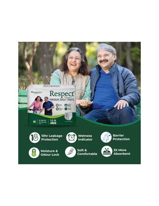 Adult Diaper Respect Medium Premium Pants M-10pc_3