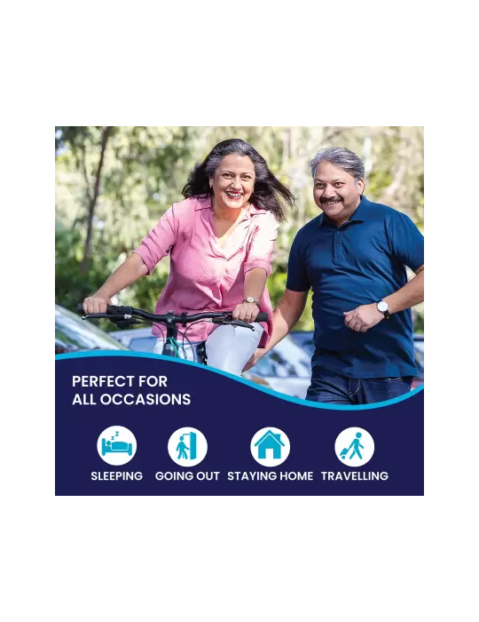 Adult Diaper Pull Up Respect Medium Premium Pants L-10pc_2