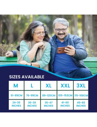 Adult Diaper Pull Up Respect Medium Premium Pants L-10pc_4