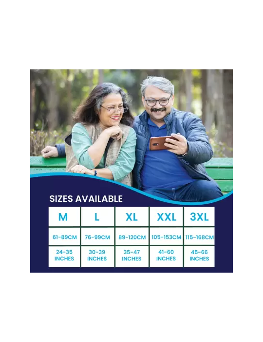 Adult Diaper Pull Up Respect Medium Premium Pants L-10pc_4