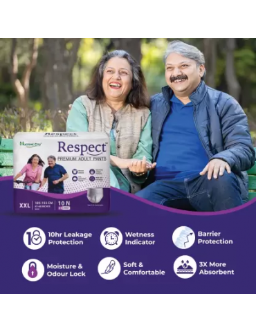 Adult Diaper Pull Up Respect Medium Premium Pants XXL-10pc_3