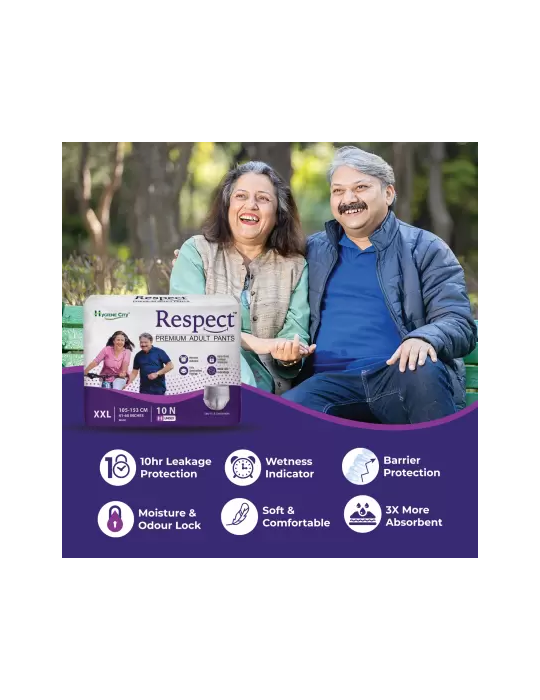 Adult Diaper Pull Up Respect Medium Premium Pants XXL-10pc_3