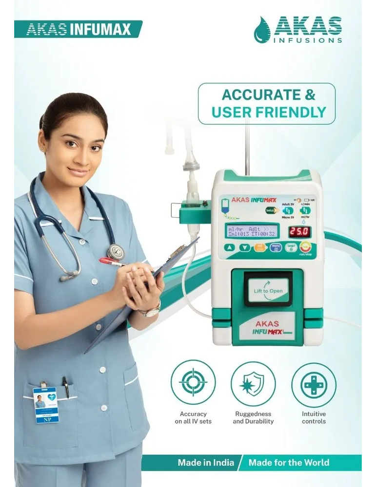 AKAS Infusions Pump