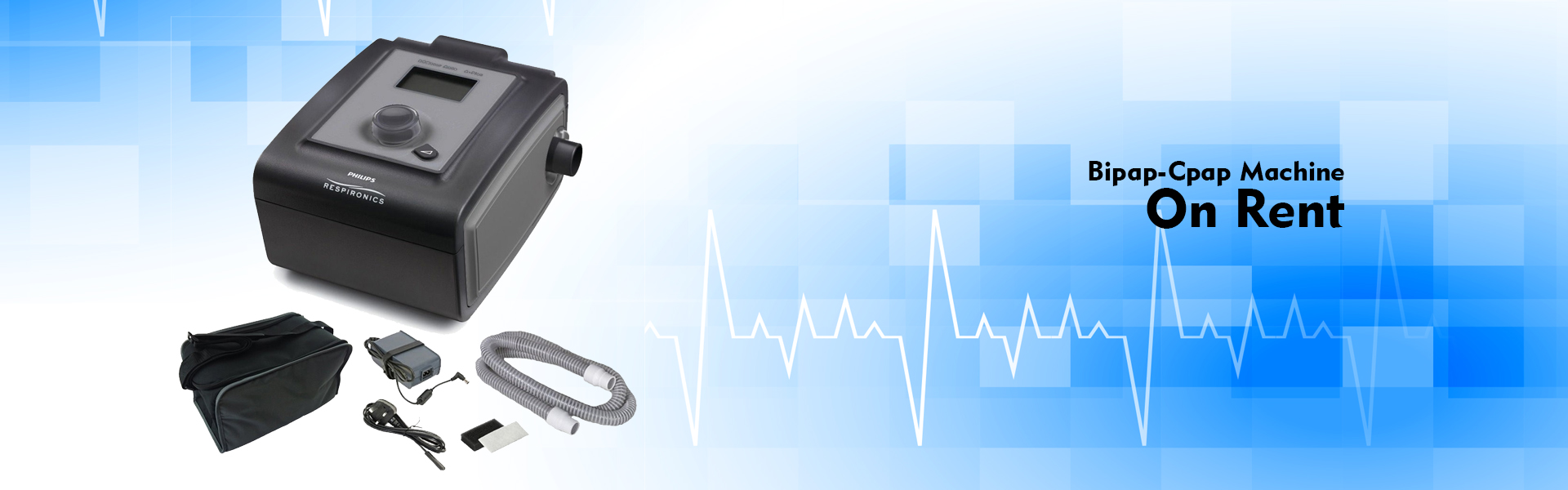 BIPAP & CPAP Machine on Rent at Home