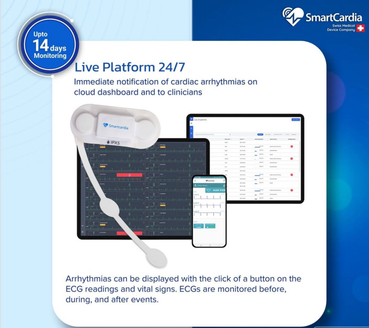 Real-time Heart Rhythm Monitoring