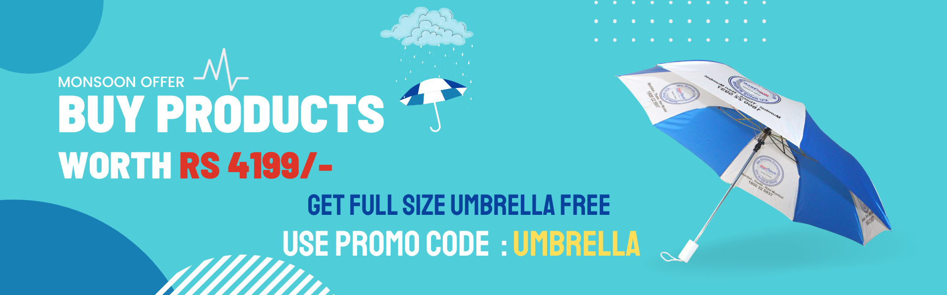 Free Umbrella Order